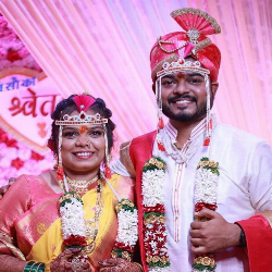 Shweta & Vinay Baje